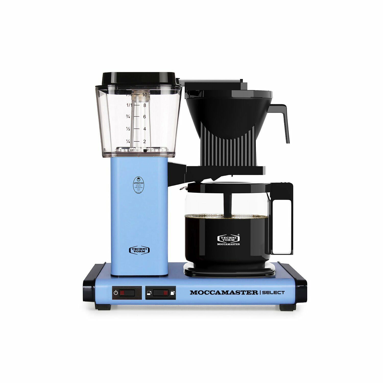 Moccamaster KBG Select Pastel Mavi