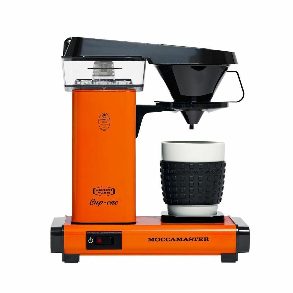 Moccamaster Filtre Kahve Makinesi - Tek Kişilik Turuncu