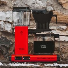 Moccamaster KBG Select Metalik Kırmızı