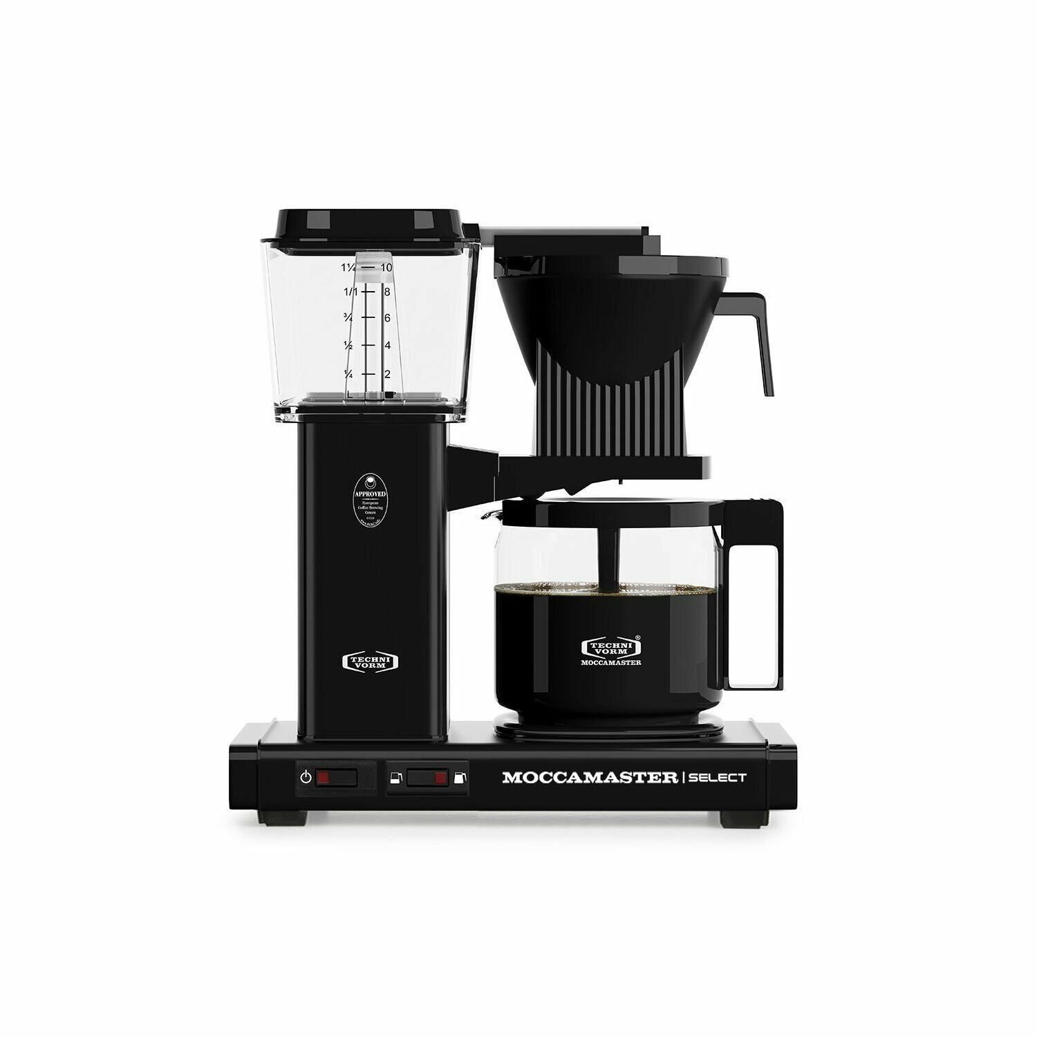 Moccamaster KBG Select Siyah