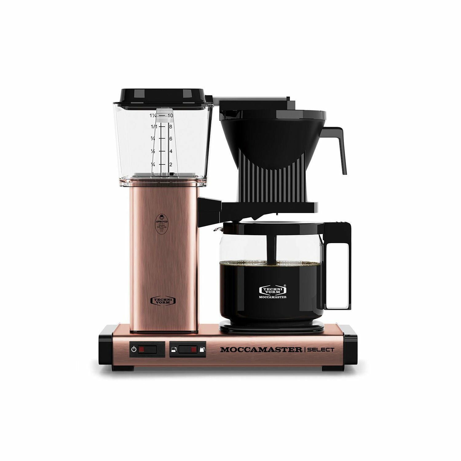 Moccamaster KGBT Select Filtre Kahve Makinesi - Cam Potlu