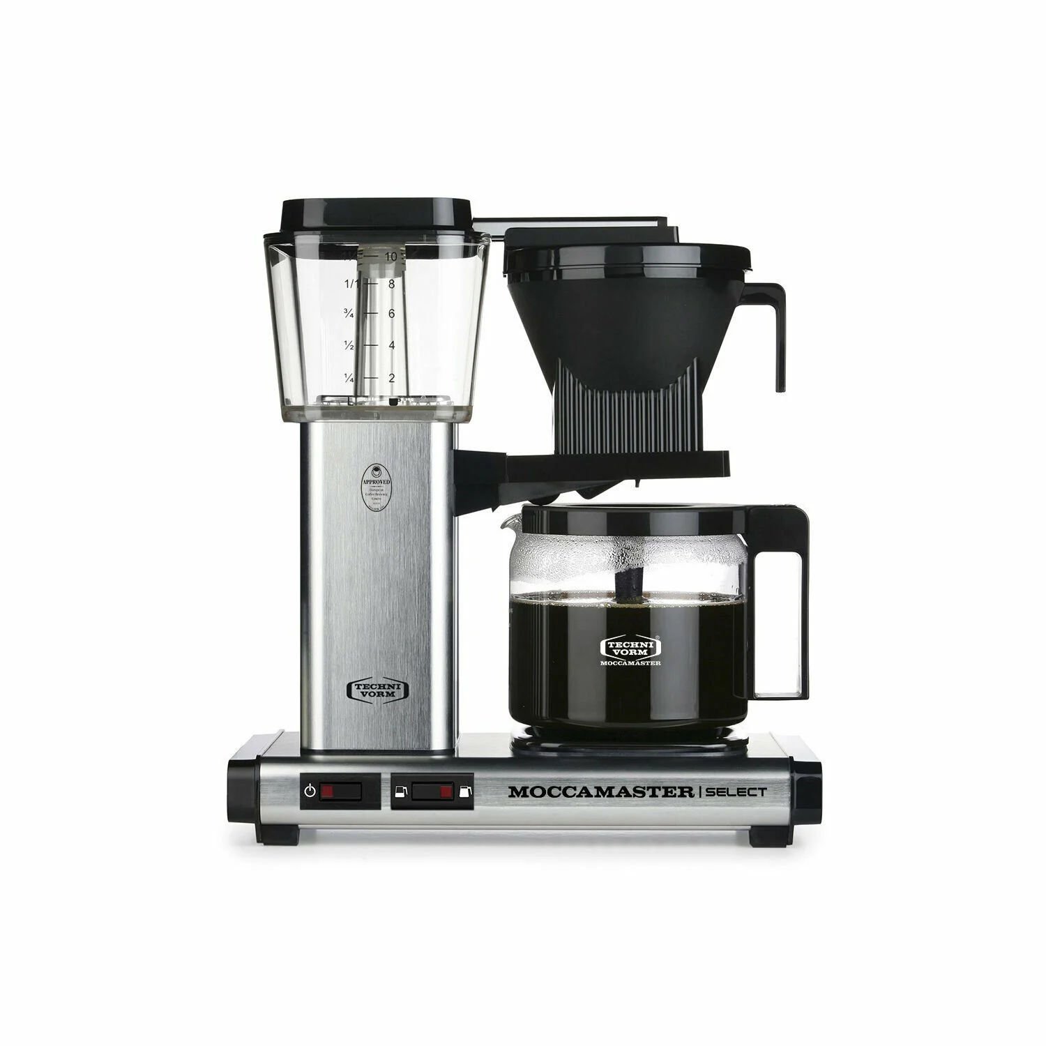 Moccamaster KBG Select Brushed