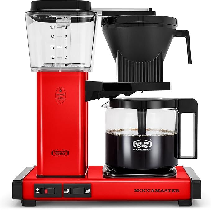 Moccamaster KGBT Select Filtre Kahve Makinesi - Cam Potlu