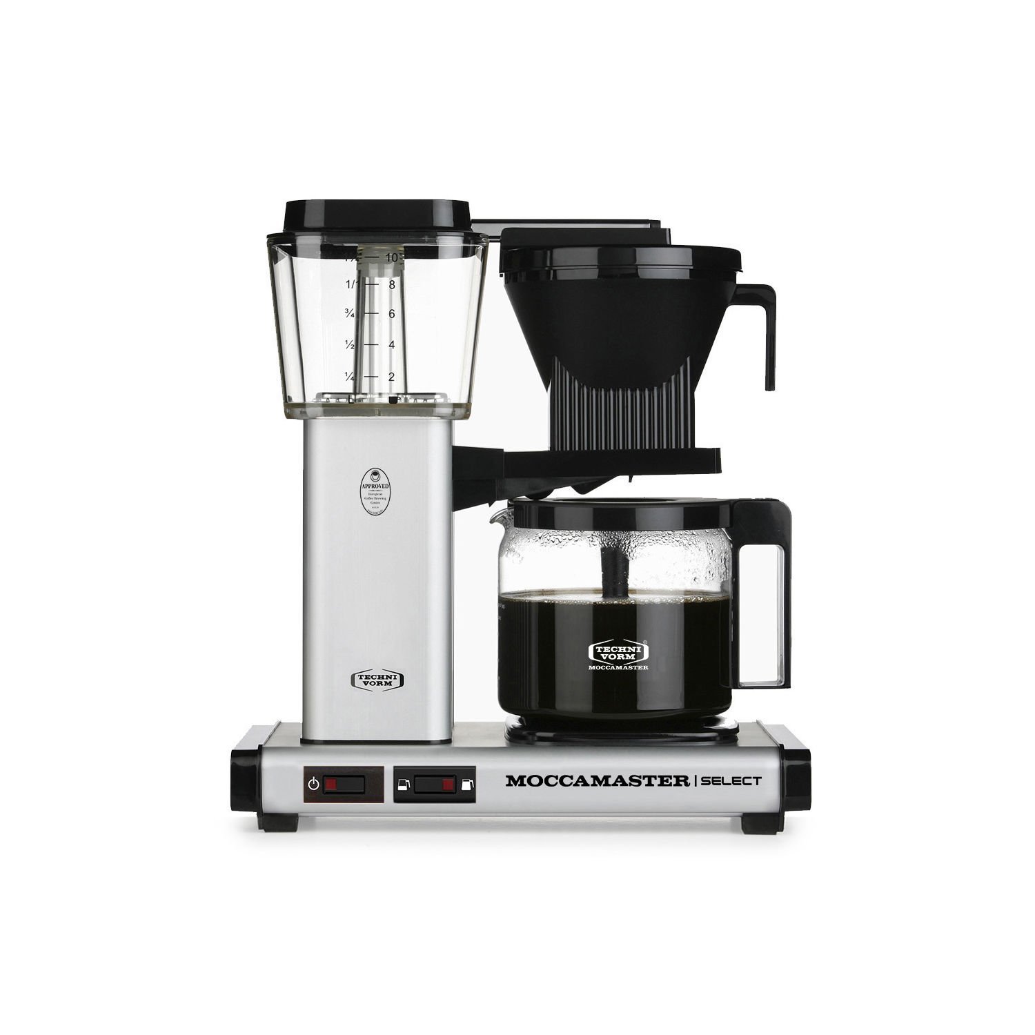 Moccamaster KBG Select Mat Gümüş