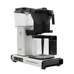 Moccamaster KBG Select Mat Gümüş