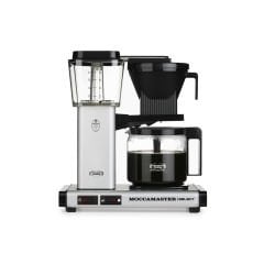 Moccamaster KBG Select Mat Gümüş