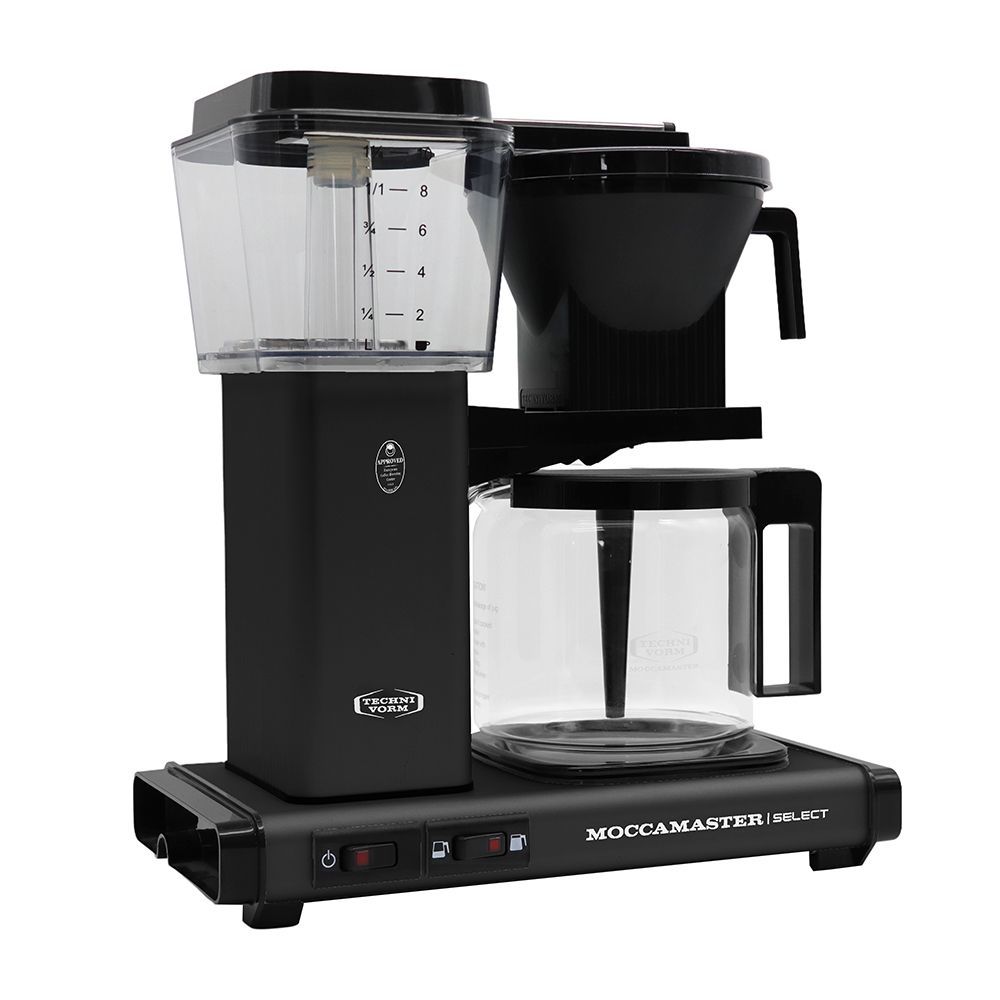 Moccamaster KBG Select Mat Siyah