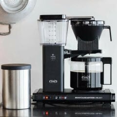 Moccamaster KBG Select Mat Siyah