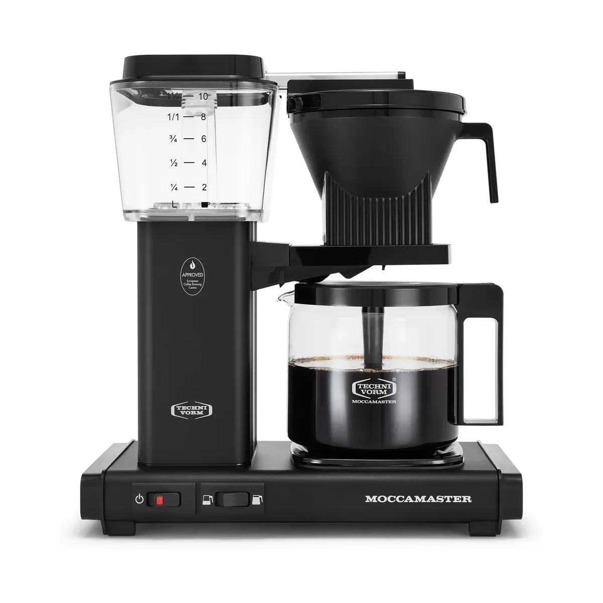 Moccamaster KBG Select Mat Siyah