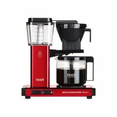 Moccamaster KBG Select Metalik Kırmızı