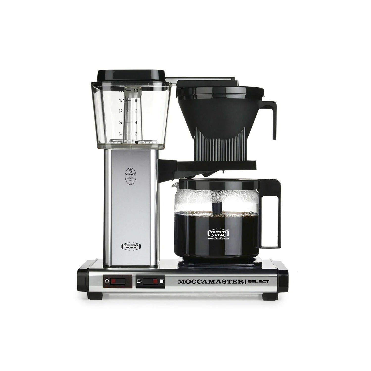Moccamaster KGBT Select Filtre Kahve Makinesi - Cam Potlu