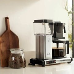 Moccamaster KBG Select Parlak Gümüş