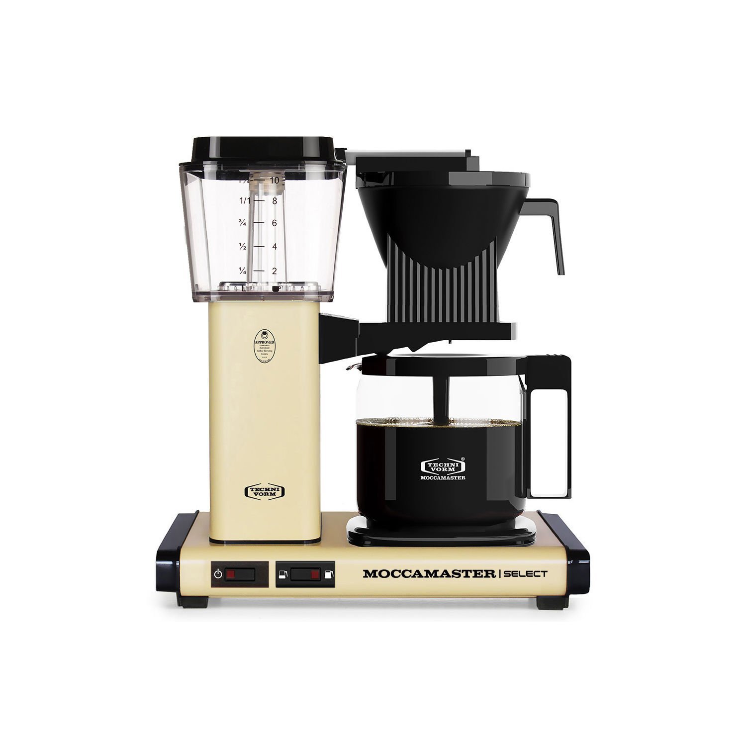 Moccamaster KBG Select Pastel Sarı