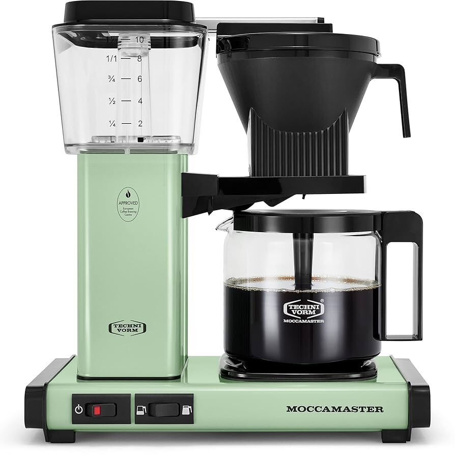 Moccamaster KGBT Select Filtre Kahve Makinesi - Cam Potlu