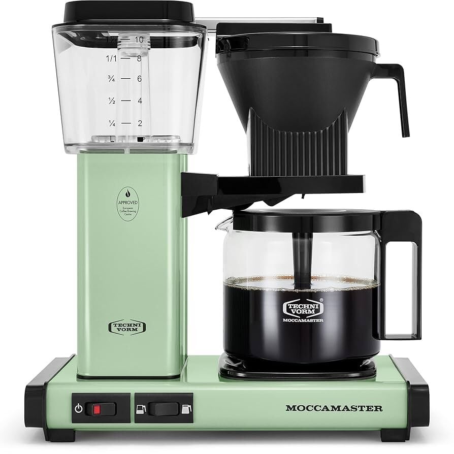 Moccamaster KBG Select Pastel Yeşil