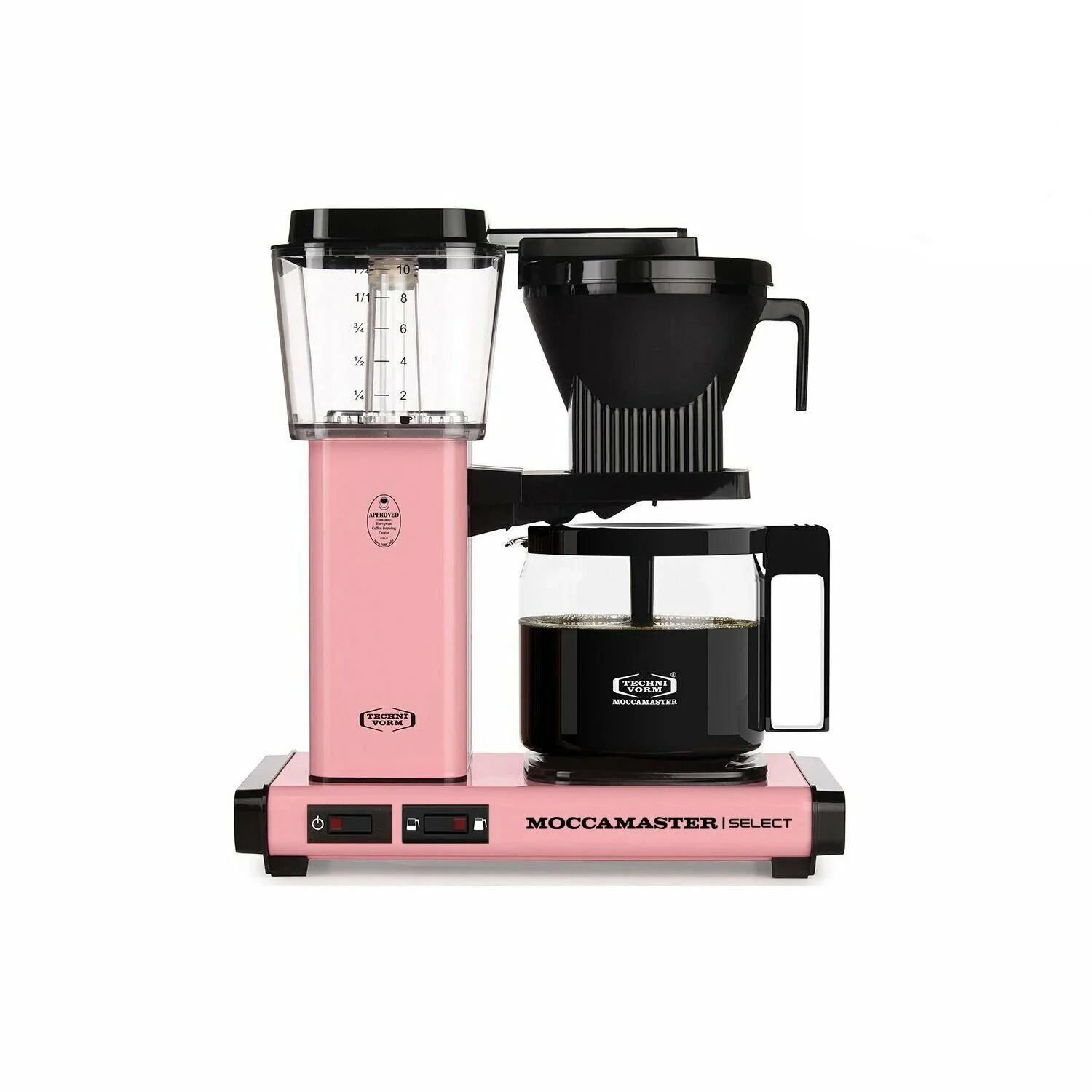 Moccamaster KGBT Select Filtre Kahve Makinesi - Cam Potlu