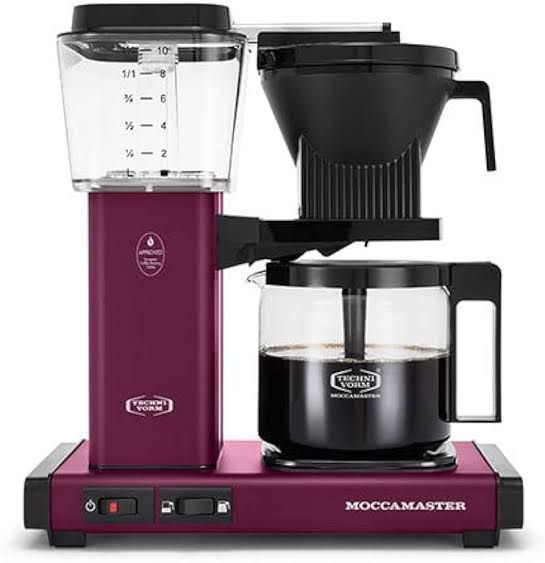 Moccamaster KGBT Select Filtre Kahve Makinesi - Cam Potlu