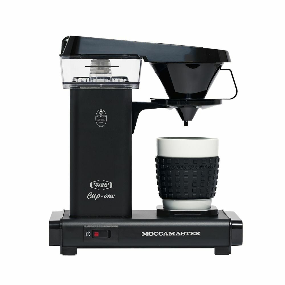 Moccamaster Filtre Kahve Makinesi - Tek Kişilik Mat Siyah