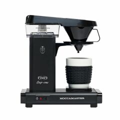 Moccamaster Filtre Kahve Makinesi - Tek Kişilik Mat Siyah