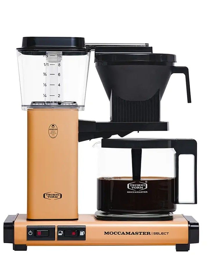 Moccamaster KGBT Select Filtre Kahve Makinesi - Cam Potlu