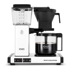 Moccamaster KBG Select Mat Beyaz