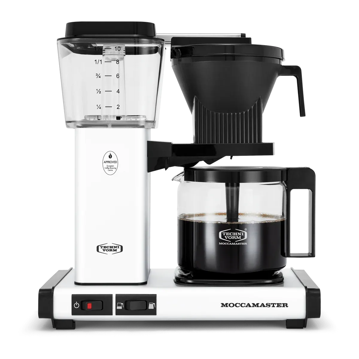 Moccamaster KBG Select Mat Beyaz