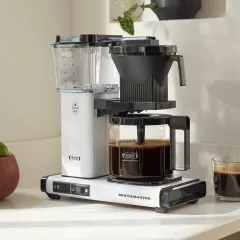 Moccamaster KBG Select Mat Beyaz